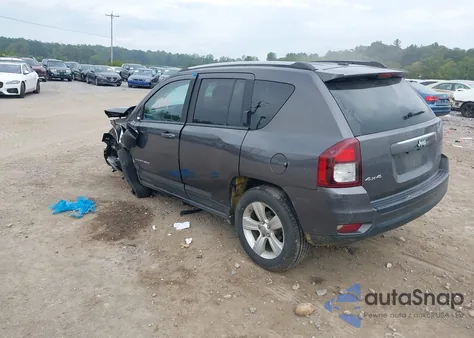 2016 Jeep Compass Sport из США, поврежденный, VIN 1C4NJDBB3GD632132